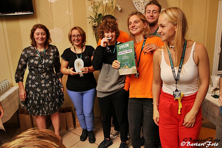 Hokej pod wodą Walenie Ostrzeszów IX 2018